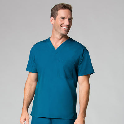 Caribbean - Maevn Scrub Tops - Detail View