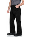BLACK - Landau Men's Stretch Ripstop Cargo Scrub Pant for Nursing - Image 1