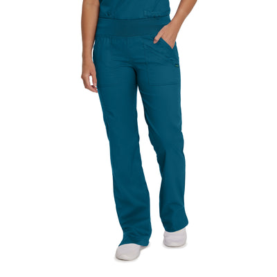 Women's 4 Pocket Yoga Scrub Pants
