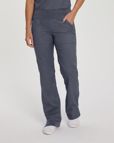 Women's 4 Pocket Yoga Scrub Pants