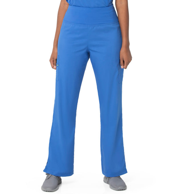 Landau ProFlex Women's PWRcor Compression Waist Cargo Scrub Pant