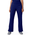 True Navy - Landau ProFlex Women's PWRcor Compression Waist Cargo Scrub Pant