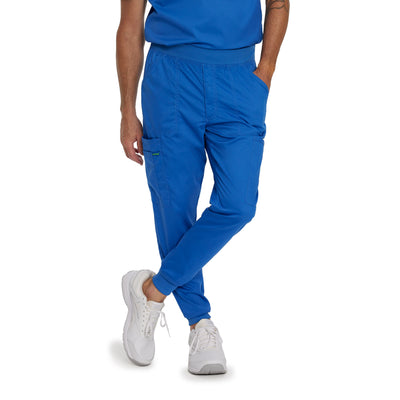 Men's 7 Pocket Jogger Scrub Pants