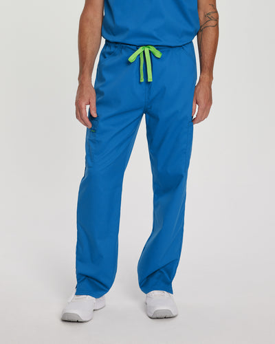 Unisex 6 Pocket Cargo Scrub Pants