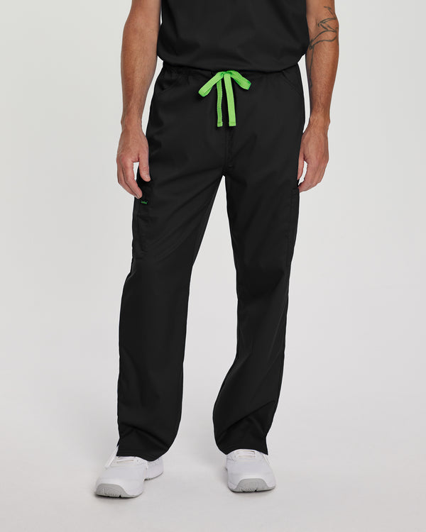 Unisex 6 Pocket Cargo Scrub Pants