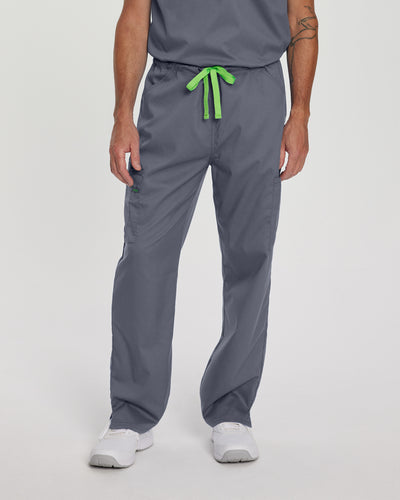 Unisex 6 Pocket Cargo Scrub Pants