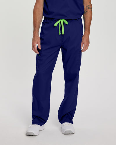 Unisex 6 Pocket Cargo Scrub Pants