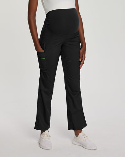 Women's 3 Pocket ProFlex Basic Pull On Scrub Pants