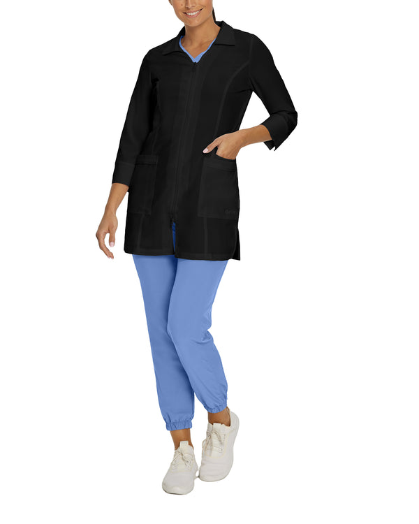 White Cross Women's Mid-Length Lab Coat