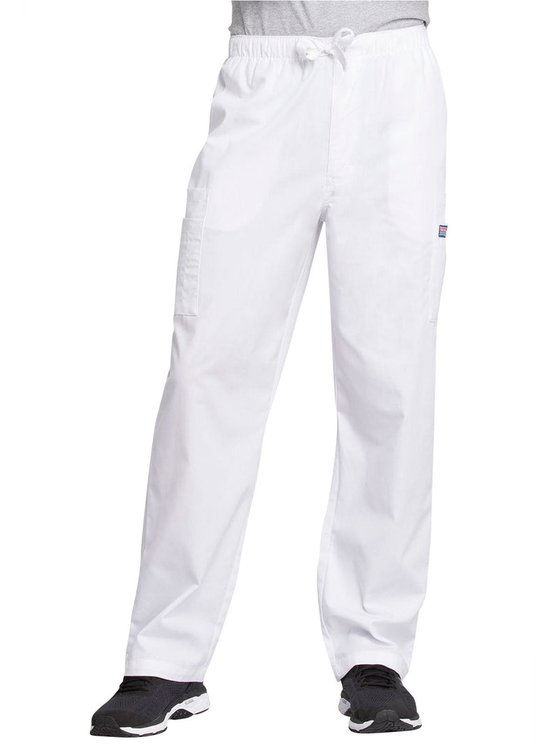 White - Cherokee Pant - Detail View