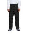 Black - Cherokee Unisex Pant - Back View