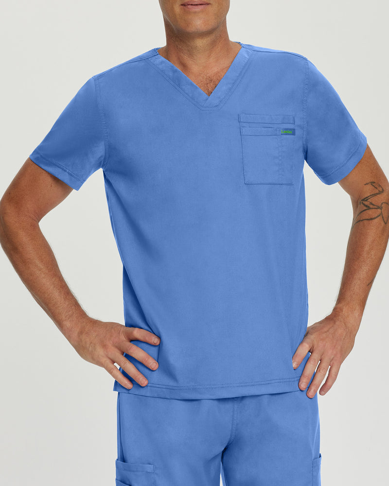 Unisex 2 Pocket Scrub Top — Landau | AP Uniforms USA
