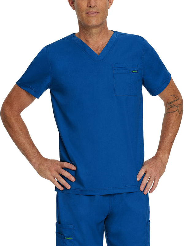 Unisex 2 Pocket Top