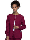 Wine - Cherokee Jacket - Detail View