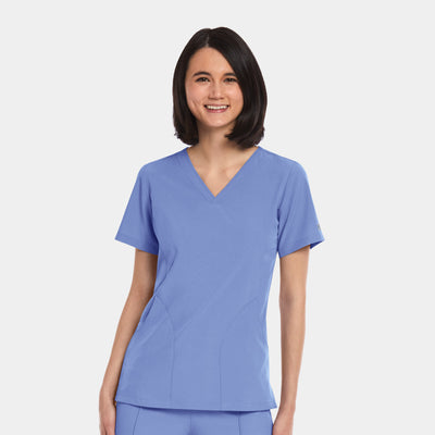 Women's 3 Pocket Matrix Impulse V-Neck Scrub Top