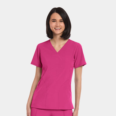 Women's 3 Pocket Matrix Impulse V-Neck Scrub Top