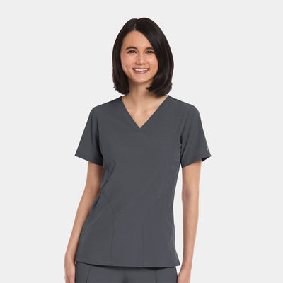 Women's 3 Pocket Matrix Impulse V-Neck Scrub Top