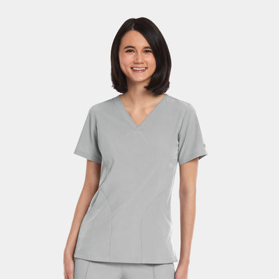 Women's 3 Pocket Matrix Impulse V-Neck Scrub Top