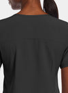 Blk - Maevn Scrub Tops - Detail View