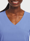 Cbl - Maevn Women's Scrub Tops - Back View