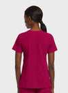 Cjb - Maevn Women's Scrub Tops - Side View