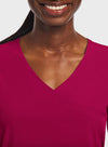 Cjb - Maevn Women's Scrub Tops - Back View