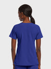 Gbl - Maevn Women's Scrub Tops - Side View