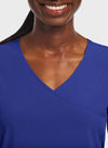 Gbl - Maevn Women's Scrub Tops - Back View