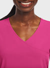 Hpk - Maevn Women's Scrub Tops - Back View