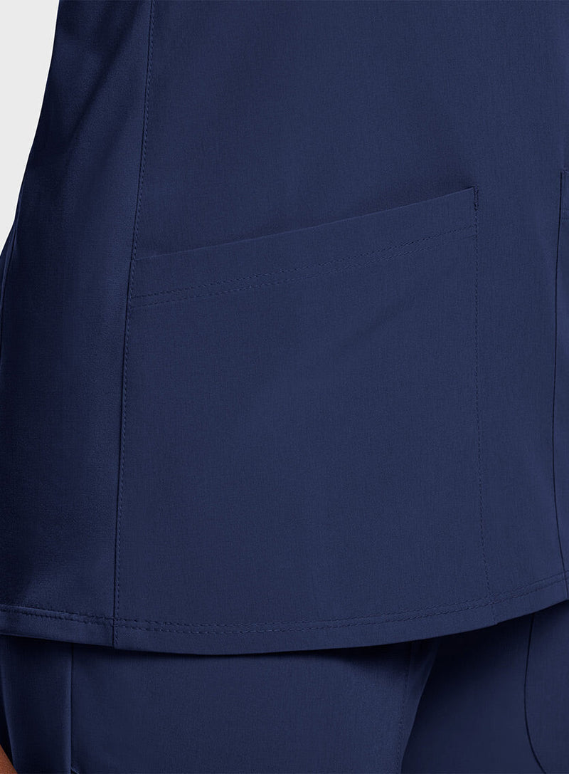 Nvy - Maevn Scrub Tops - Detail View
