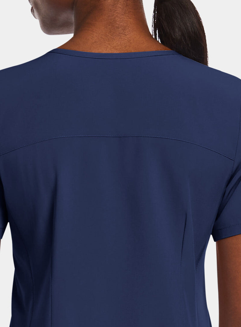 Nvy - Maevn Scrub Tops - Detail View