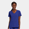 Galaxy Blue - Maevn Scrub Tops - Detail View