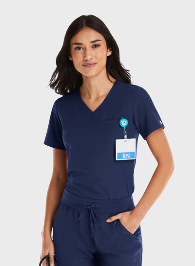 Women's 1 Pocket Matrix Impulse Women's Tuckable V Top (Clearance)