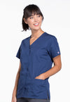 Standard - Cherokee Unisex Top - Back View