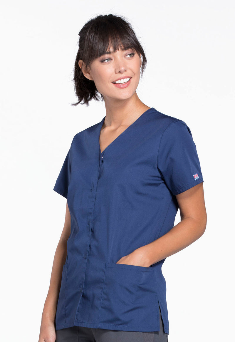 Standard - Cherokee Unisex Top - Back View