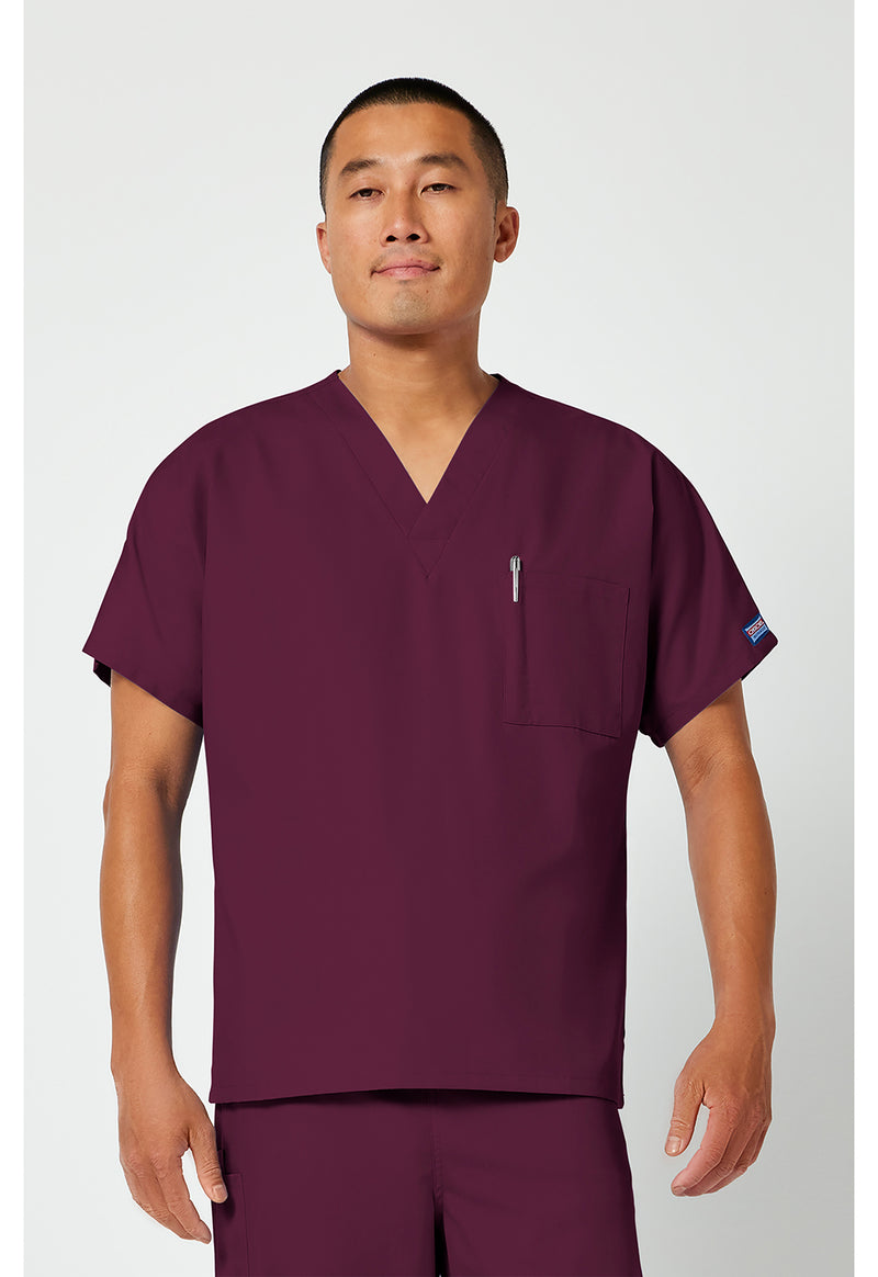 Wine - Cherokee Unisex Top - Front View