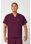 Wine - Cherokee Unisex Top - Front View