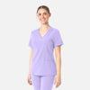 Standard - Maevn Women's Scrub Tops - Back View
