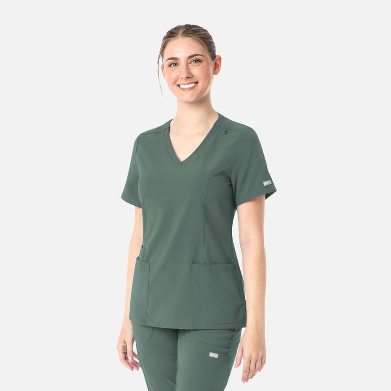 Standard - Maevn Scrub Tops - Detail View