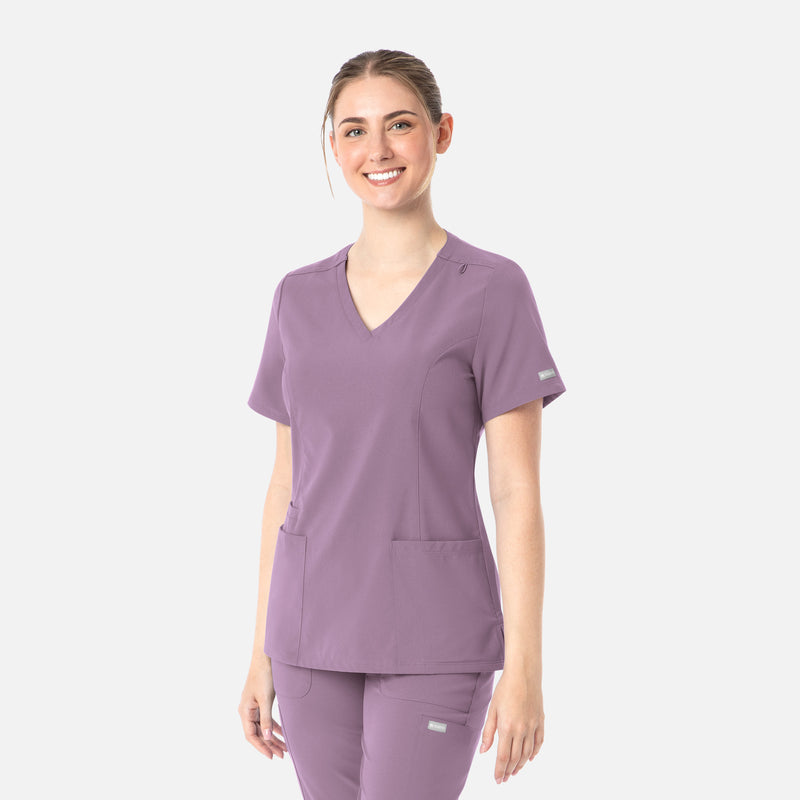 Standard - Maevn Scrub Tops - Detail View