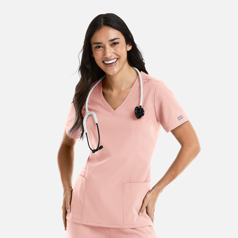 Standard - Maevn Scrub Tops - Detail View