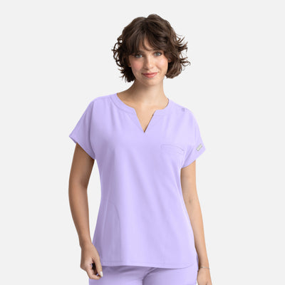 Women's 4 Pocket Tuckable Dolman Scrub Top