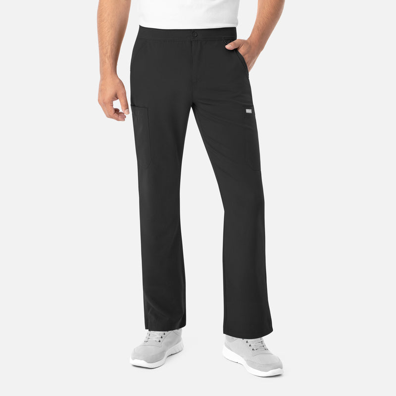 Standard - Maevn Men's Scrub Pants - Back View