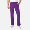 Eggplant - Maevn Scrub Pants - Detail View