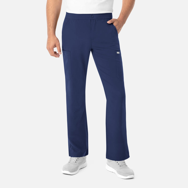 Standard - Maevn Men's Scrub Pants - Side View