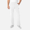 White - Maevn Scrub Pants - Detail View