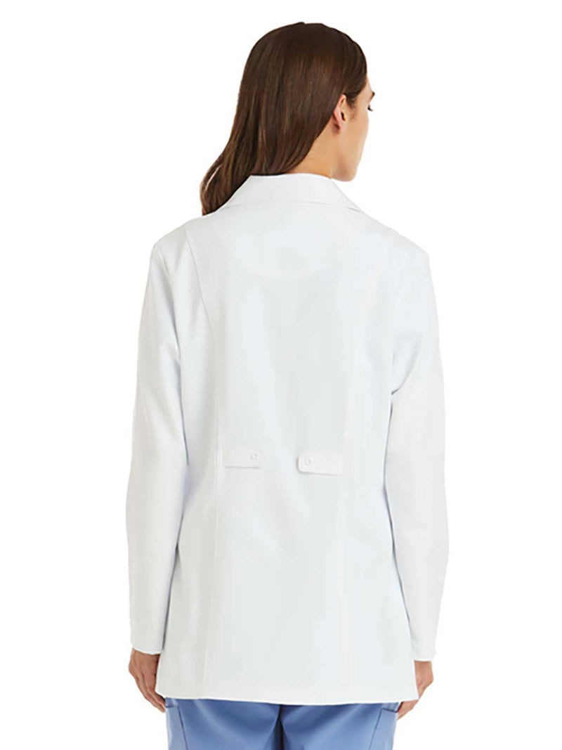 Standard - Maevn Women's Lab Coats - Side View
