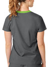 WonderWink WonderFLEX Verity Women's 4-Pocket Stretch V-Neck Scrub Top