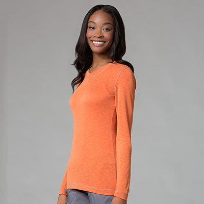 Women's Knit Long Sleeve Modal Underscrub Tee