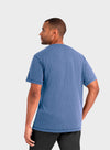 Blu - Maevn Men's Underscrubs - Back View